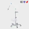 Carrinho de Monitor Weiyi Pode Ser Levantado e Ajustado Carrinho Móvel para Equipamentos Médicos