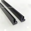 Perfiles Extruidos de PVC, Tiras Selladoras de Bordes, Tiras Protectoras de Esquina en Ángulo Recto, Fábrica de Origen con Grandes Cantidades Disponibles, Entrega Rápida