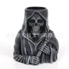 Venda Quente Transfronteiriça Halloween Criativo Engraçado Desenho Animado Monstro Verde Vaso de Flores Presente de Páscoa Fantasma Fantasma Ornamentos de Resina
