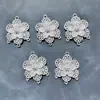 Accesorios de imán para refrigerador de la etnia Miao, piezas estilo chino de fénix y mariposa imitación plata, estilo étnico de plata Miao de nicho, pavo real, área escénica de Guizhou