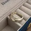 Anillo de Encaje Dorado Vintage Estilo Francés para Mujer, Diseño Estilo Palacio, Exquisito Anillo Abierto Apilable para Dedo Índice 2026