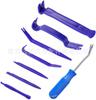 Kit de 8 piezas azules con destornillador de 4 pulgadas para panel de puerta, ventana, radio, tablero de instrumentos, balancín de audio de automóvil, instalación y desmontaje