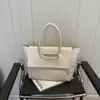 Bolso Tote Versátil de Moda de Alta Gama Transfronterizo para Mujer 2025 Nuevo Estilo Coreano Bolso de Mano Sencillo Bolso de Hombro Retro para Viajar