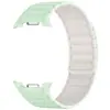Adequado para pulseira de silicone magnética Samsung Galaxy Watch 8/9 Pulseira para Watch 8 Classic 46mm