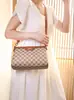 Bolso de Hombro para Mujer Bolso Cruzado Bolso Estampado de Flor Vieja de PU Diseño Ligero con Múltiples Compartimentos Viajes Diarios Diversas Ocasiones