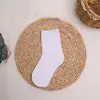 Calcetines para Mujer para Otoño e Invierno, Calcetines Gruesos de Algodón, Cómodos Calcetines de Invierno para Mujer, No Hacen Bolitas, Transpirables, Calcetines Cortos de Color Sólido, Calcetines 100% Algodón para Mujer