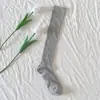 Calcetines Verticales de Color Sólido para Mujer, Primavera y Verano, Delgados, Estilo ins Trendy miu, Para Mostrar con Zapatos Mary Jane, Estilo jk Japonés, Calcetines hasta la Pantorrilla