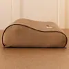 Funda de almohada de seda helada de verano Funda de almohada de látex 30x50 cm Esterilla refrigerante Ratán Núcleo de almohada de espuma viscoelástica para niños Funda protectora