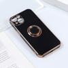 Billetera con Hebilla de Anillo Electrochapada 6D, Soporte, Compatible Magnéticamente con Funda para iPhone 15, Apple 14Pm, Multifuncional, Portátil