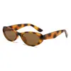 Gafas de Sol Ovaladas Moradas Estilo Coreano Estilo Milenio Gafas de Sol Retro Ojo de Gato para Mujer Gafas de Sol Sexy de Gama Alta para Viaje