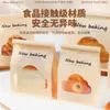 Bolsas para Empacar Pan Tostado, Pan, Galletas, Mochi, Bolsas Autoadhesivas, 450g, 250g, Empaque para Horneados, Bolsas de Papel para Empacar, Uso Comercial