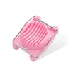 Gadget de cocina transfronterizo de acero inoxidable de una sola cabeza cortador de huevos Amazon gadget de suministros de cocina