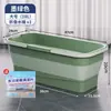 Cubo Rectangular Plano Plegable para Mopa para Uso Doméstico, Cubo para Lavar Mopa, Cubo Exprimidor de Agua, Cubo Individual para Lavado de Autos, Cubeta para Mopa