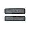 Adecuado para Changan 25 Qiyuan Q07 Pilar Frontal Salida de Aire Cubierta de Bocina Calcomanía Decorativa de Acero Inoxidable Suministros para Coche