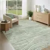 Alfombra de Imitación Cachemir con Textura Simple de Amazon para Sala de Estar, Antideslizante, Fácil de Cuidar Alfombra para Mesa de Café, Lavable a Máquina Alfombra de Mesita de Noche para Dormitorio
