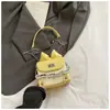 Bolso Pequeño Lindo Mini Lápiz Labial Transfronterizo Bolso de Mujer 2025 Nuevo Lazo Versátil Bandolera Bolso de Hombro de Cadena
