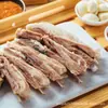Chuletas de Cordero Capturadas a Mano Rushu Platos Prehechos Semiacabados Costillas de Cordero Halal Hotel de Banquete Calentadas Listas para Comer Chuletas de Cordero