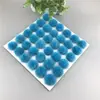 Pompones de Piel de Visón Real DIY Bolas Pequeñas de Piel Coloridas Accesorios para Ropa, Zapatos, Sombreros Bolas Pendientes Hechos a Mano Accesorios para el Cabello Accesorios Piel