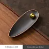 Soporte de incienso de aleación para uso en escritorio del hogar, soporte de incienso de metal, quemador de incienso de interior, adorno creativo, etiquetado transfronterizo