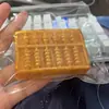 Juguete Squishy de Fruta con Cubitos de Hielo Muñeca Colgante para Niños Juguete para Aliviar el Estrés Rebote Lento Artículo Popular de Celebridad de Internet