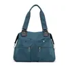 Ligero 2023 Nuevo Estilo Bolso Tote de Trabajo de Alta Gama para Mujer, Bolso de Hombro de Lona de Gran Capacidad para Viajes, Bolso Grande de Moda
