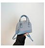 Bolsos de Alta Gama para Mujer 2025 Nueva Textura Nicho Versátil Bolso Cruzado para Viajero Moda Retro Bolso Shell de Mano