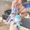 Figuritas de llavero de goma blanda de anime de dibujos animados, colgantes para mochila, accesorios para bolsos, pequeños adornos, al por mayor en stock para tiendas