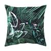 Nova fronha de almofada de planta transfronteiriça Amazon pele de pêssego estampada fronha de almofada de sofá de casa almofada de cabeceira