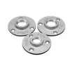Flange de base de rosca interna para tubo de água galvanizado de ferro fundido retrô de 4 minutos, junta de parede, decoração de canto, fixação de 6 minutos