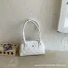 Bolso de Axila Estilo Perezoso Estilo Francés para Mujer, Nuevo Bolso de Mano Acolchado de Moda, Bolso de Hombro, Bolso Bowling para Viajar, Modelo Nuevo