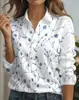 Cardigan de punto para mujer con estampado digital 3D de moda, manga larga, transfronterizo, de Aliexpress, europeo y americano