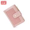 Porta-Cartões Simples Personalizado Carteira Feminina Vários Compartimentos para Cartão Carteira Curta Padrão Cobra Pequena e Leve Porta-Moedas Carteira Dobrável