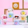 Nuevo producto transfronterizo: Taza de postre navideña, mini bola de cristal brillante luz ambiental, pequeño adorno creativo para decoración, regalo para mejores amigos