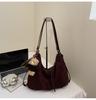 Mochila Retro Casual para Mujer 2026 Nuevo Bolso Tote Coreano de Nicho Bolso de Hombro Casual de Gran Capacidad Transfronterizo
