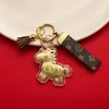 Pingente para fazer dinheiro com ouro, chaveiro para atrair fortuna, pingente de bolsa, presente para namorada, pequeno brinde promocional, atacado