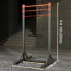 Barra Única Interna para Casa Barra de Puxar para Adultos Barras Paralelas Estrutura de Barra Suspensa para Alongamento Infantil Equipamento de Fitness para Casa