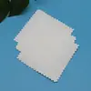 Pano de limpeza de alta densidade branco pano de limpeza de tela pano para óculos película de celular remoção de poeira tira de pano pequena não solta fiapos facilmente