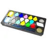 Pintura Corporal à Base de Água com Concha de Bolha Gota d'Água de 14 Cores Fonte Fabricante de Suprimentos de Halloween Transfronteiriços da Amazon Suporta Personalização