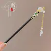 Accesorios Retro para el Cabello de la Dinastía Han, Pasadores con Borlas, Nuevos Pasadores Chinoserie, Tocados Chinoserie para Mujer, Faldas Cheongsam y de Cara de Caballo