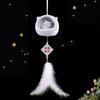 Luz de noche de dibujos animados de gato gordo leyenda positiva al por mayor linterna creativa de gato lindo que babea luz de estrella para dormitorio infantil regalo