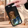 Funda para Teléfono Móvil Beverage Monkey Iphone16 15Promax Apple 12 Transfronteriza Iphone14 Comercio Exterior 11 Modelo Caliente 13