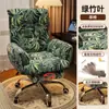 Silla de Computadora Retro de Lujo Ligero para Uso Doméstico, Cómoda para Estar Sentado por Mucho Tiempo, Silla de Escritorio, Silla de Oficina para Estudio con Respaldo, Silla Giratoria para Tocador de Dormitorio