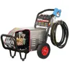 Máquina de limpeza comercial de prensa 380V automática de alta potência motor de fio de cobre puro máquina de lavar carro manchas de óleo de cozinha aço inoxidável