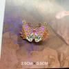 Broche de oso de té con leche Insignia linda japonesa Insignia de bebida personalizada Insignia de animal de dibujos animados Accesorios para mochila de hombre y mujer