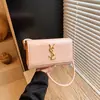 Transfronteiriço 2025 Nova Bolsa Versátil Yangshulin Baguete Bolsas de Ombro Bolsa de Braço Transversal Retro Couro Patente Brilhante Bolsa Feminina