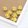 Gancho de mano tejido de lana oso patito cerdito accesorios para el cabello Niños diy zapatos y sombreros de animales accesorios de ropa materiales