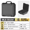 Maleta Protetora Portátil de Equipamentos Fotográficos Multiuso de Alta Qualidade e Instrumentos de Precisão, Caixa de Armazenamento para HD Mecânico e Alto-falante Bluetooth