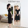 Espejo Suave Autoadhesivo de Acrílico de Alta Definición para Montar en Pared Espejo de Cuerpo Entero Pegatina de Espejo de Pared para Dormitorio Baño