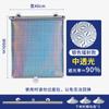 Cortina opaca retráctil para ventana, sin perforaciones, para cocina, balcón, protección solar, oficina, aislamiento solar