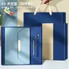 Set de Regalo de Caja de Cuaderno A5 de Alta Gama Personalizable para Negocios, Empresa, Escuela, Recuerdo Práctico, Logo Imprimible